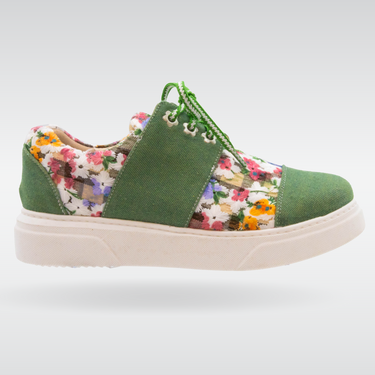 The Grass is Greenest Sneaker